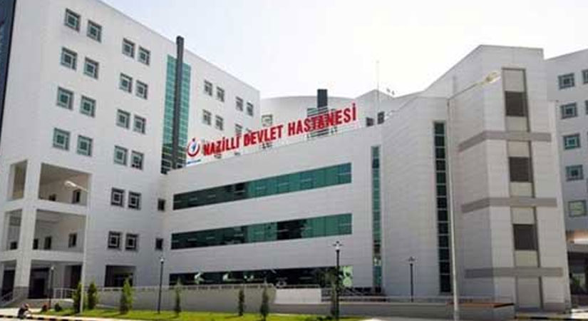 Nazilli Devlet Hastanesi'nde 'Yasak