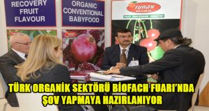 Türk Organik Sektörü Dünyanın En Büyük Fuarı BioFach’ta Şova Hazırlanıyor