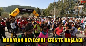 Maraton Heyecanı Efes’te Başladı