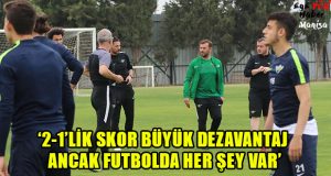 T.M. Akhisarspor, Galatasaray Maçı Hazırlıklarını Sürdürüyor