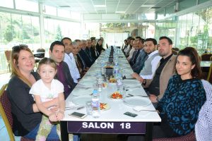 Dinar Belediyesi Başkanı Acar Mimarları Ağırladı