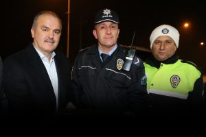 Pamukkale Belediye Başkanı Gürlesin: Polislerimizin Her Zaman Yanındayız