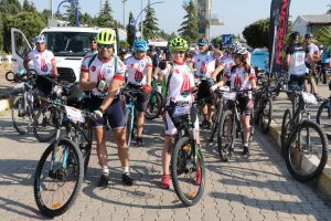 Bisiklet Tutkunları Manisa’da Festivalde Buluştu