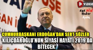 Cumhurbaşkanı Erdoğan: “CHP’li Kardeşlerimize Sesleniyorum; Bu Kadar Başarısız Biriyle Nereye Kadar Gideceksiniz”