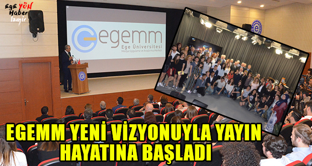 Ege Üniversitesi Medya Uygulama