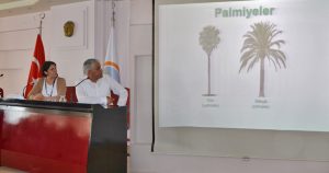 “Palmiye Kırmızı Böceği İzleme, Eğitim ve Mücadele Projesi” İzmir’de Anlatıldı