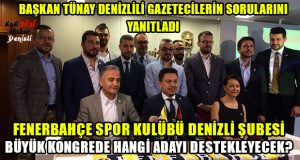 Fenerbahçe Spor Kulübü Denizli Şubesi DGC’de Tanıtım Toplantısı Gerçekleştirdi
