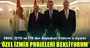 Başbakan Yıldırım: Bu Ekipten ‘Özel’ İzmir Projeleri Bekliyorum