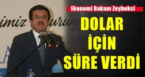 Bakan Zeybekci’den Dolar Kuru Açıklaması