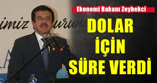 Ekonomi Bakanı Nihat Zeybekci,
