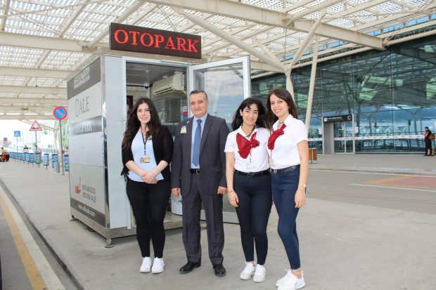 İzmir’de Adnan Menderes Havalimanı’nda