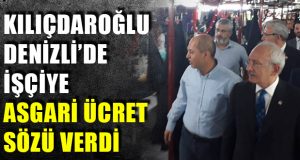 Kılıçdaroğlu’dan Asgari Ücret Sözü