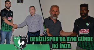 Denizlispor’da İki Transfer Daha