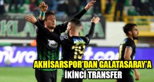 Akhisarspor’dan Galatasaray’a İkinci Transfer Geliyor