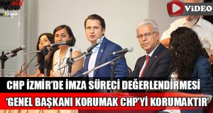 CHP İzmir İl Başkanı Yücel: Genel Başkanı Korumak CHP’yi Korumaktır