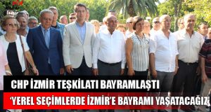 CHP İzmir Teşkilatı Bayramlaştı