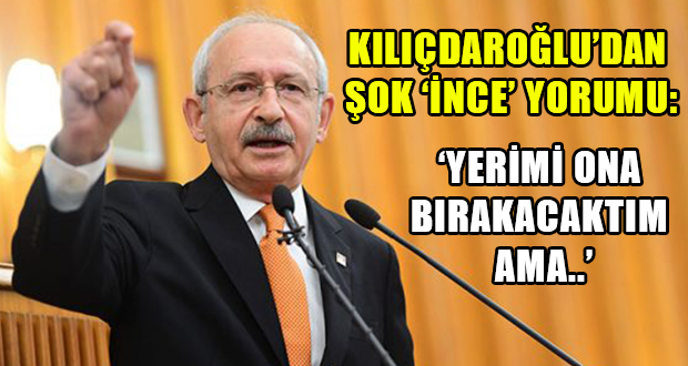 CHP Genel Başkanı Kemal