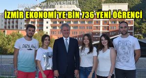 İzmir Ekonomi’ye Bin 736 Yeni Öğrenci