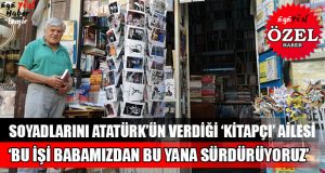 Soyadlarını Atatürk’ten Alan ‘Kitapçı’ Ailesi