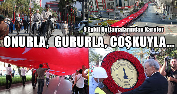Bağımsızlığın simge kenti İzmir,