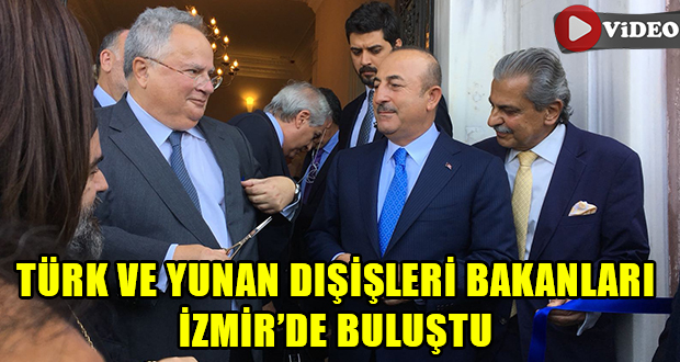 Dışişleri Bakanı Çavuşoğlu ve