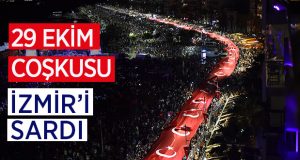 İzmir’de Cumhuriyet Coşkusu