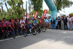 54. Cumhurbaşkanlığı Bisiklet Turu Fethiye-Marmaris etabı başladı