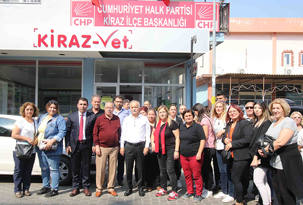 İzmir Büyükşehir Belediyesi adaylığı