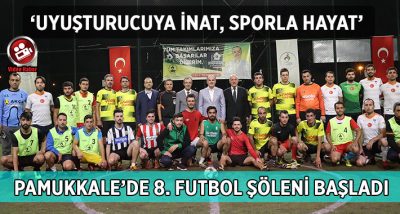 Pamukkale Belediyesi 8. Futbol