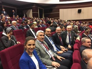 Ali Çetinbaş, Ankara’da düzenlenen İl Başkanları Toplantısı’na katıldı
