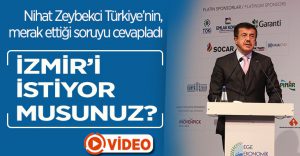 Ekonomi Politikaları Kurulu Başkanvekili Zeybekci’den İzmir adaylığı yorumu