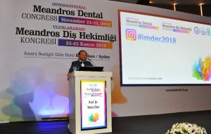ADÜ, Uluslararası Diş Hekimliği Kongresine ev sahipliği yaptı