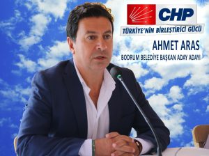 Ahmet Aras; “Bodrum’u çağdaş ve sosyal bir belediyecilik  anlayışıyla yönetmeye talibim”