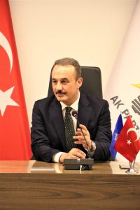 AK Parti İzmir İl Başkanı: “MHP ile İzmir’de başarıya ulaşacağız”