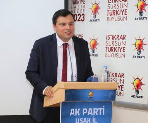 AK Parti Uşak Belediye Başkan adayı belli oldu