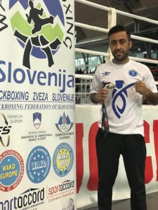 Aydın Büyükşehir Belediyespor sporcusu Avrupa 2. oldu