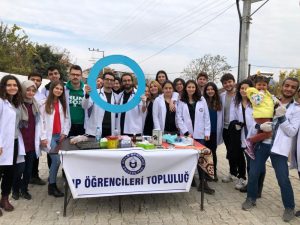 Aydın’da tıp öğrencileri ‘Sağlık Turnesi’ne çıktı