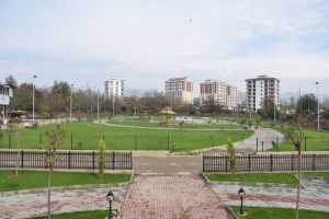 Aydın’ın ilk ‘Meyve Bahçesi Parkı’ Nazilli’de açılıyor