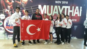 Aydınlı sporculardan Muay Thai’de 11 madalya