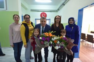 Başkan Çerçi Öğretmenler Gününü kutladı