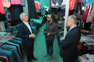 Başkan Kamil Saraçoğlu: Esnaflarımızın yanındayız