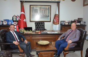 Başkan Özakcan’dan Aydın Barosu’na ziyaret