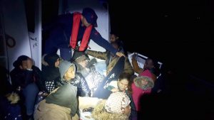 Bodrum’da 20 düzensiz göçmen yakalandı