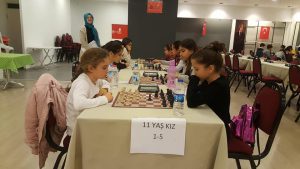 Denizli’de satranç turnuvası