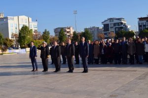 Didim’de 24 Kasım Öğretmenler günü kutlandı