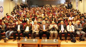 Dumlupınar Üniversitesi’nde ’Altaylardan Tuna’ya Türk Tarihi’ konulu söyleşi