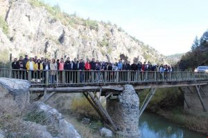 ’Eğrigöz Köyü İki Taş Kanyonu’ ziyaretçilerini bekliyor