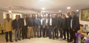 Görevden alınan MHP Alaşehir teşkilatından birlik ve beraberlik toplantısı