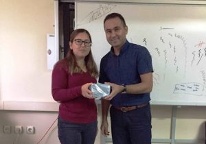 Karpuzlu Anadolu Lisesi idaresi öğretmenlerini sevindirdi