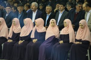 Kur’an kurslarındaki 41 kız öğrenci için icazet töreni düzenlendi